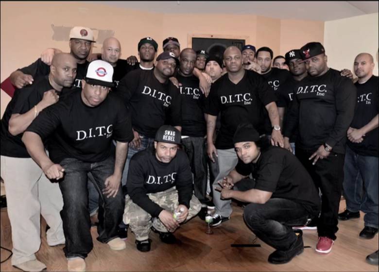 The D.I.T.C. Ent. Cipher [feat. @RealDJPremier, @AGofDITC, & Others]