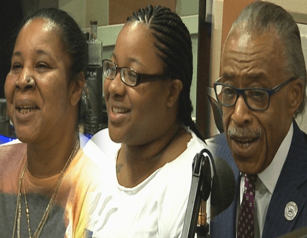 Video: @Power1051 Interviews The Family Of Eric Garner & @TheRevAl Sharpton [7.23.2015]