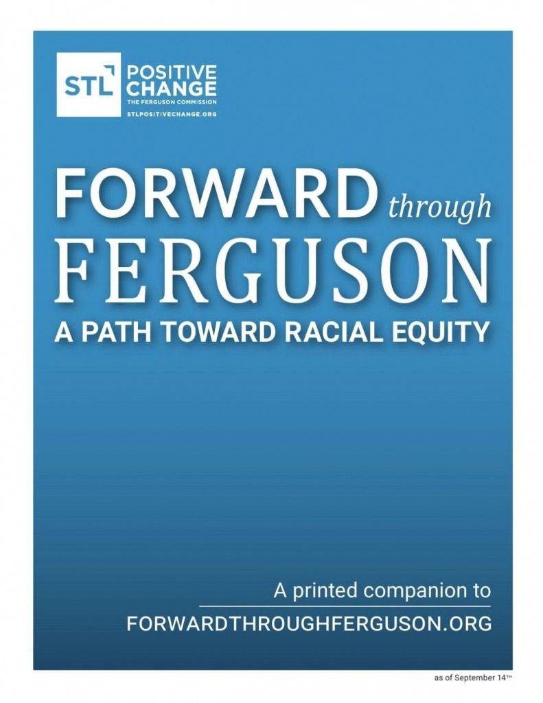 Editorial: Here's What You Can Find In The 'Forward Through Ferguson' Report...