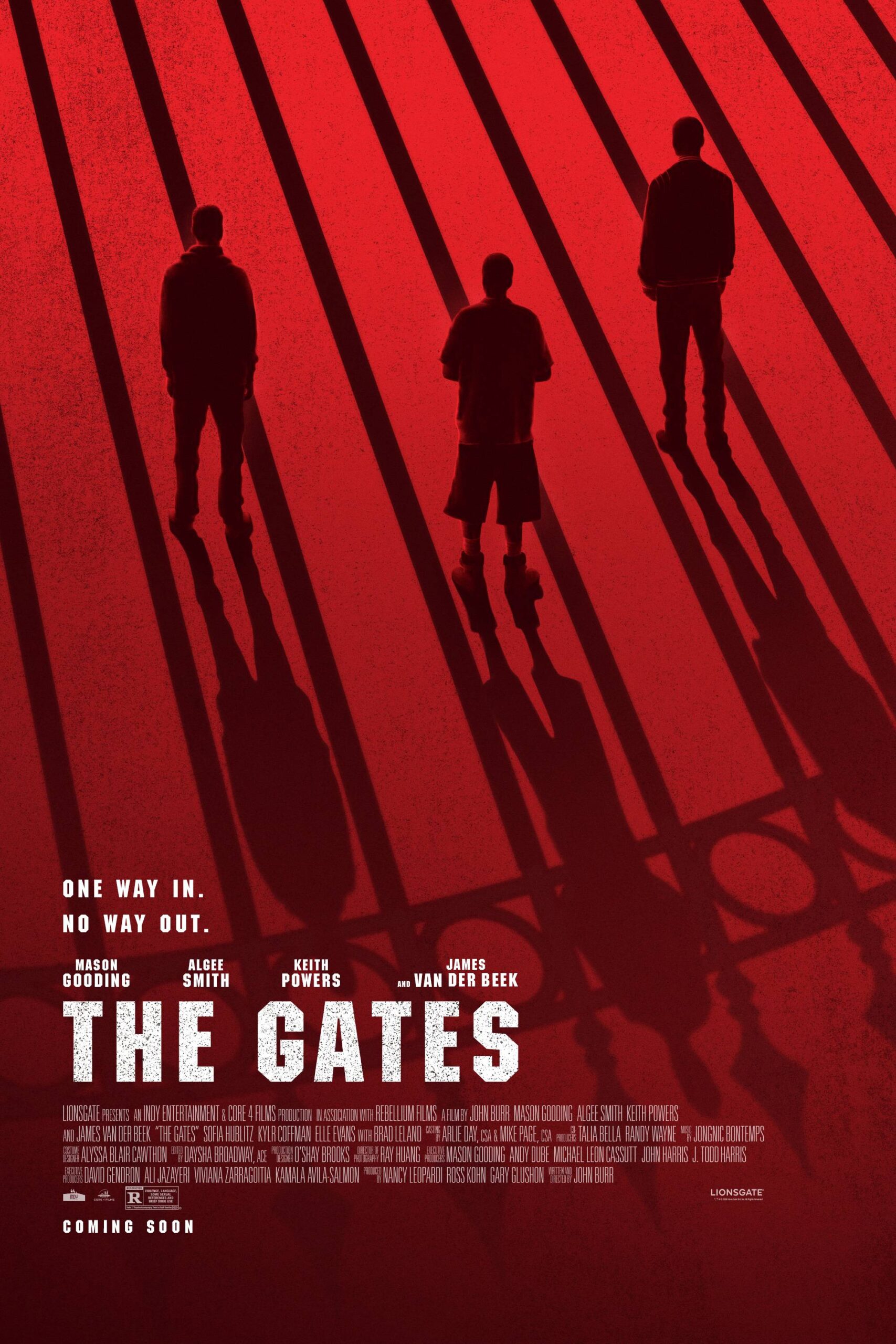 1st Trailer For ‘The Gates’ Movie
