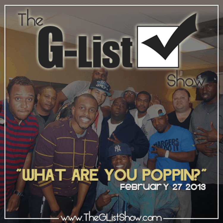 @TheGListShow: Episode 4 (@TheFakeTyrhee @Krew_UnEek) [Podcast] 2