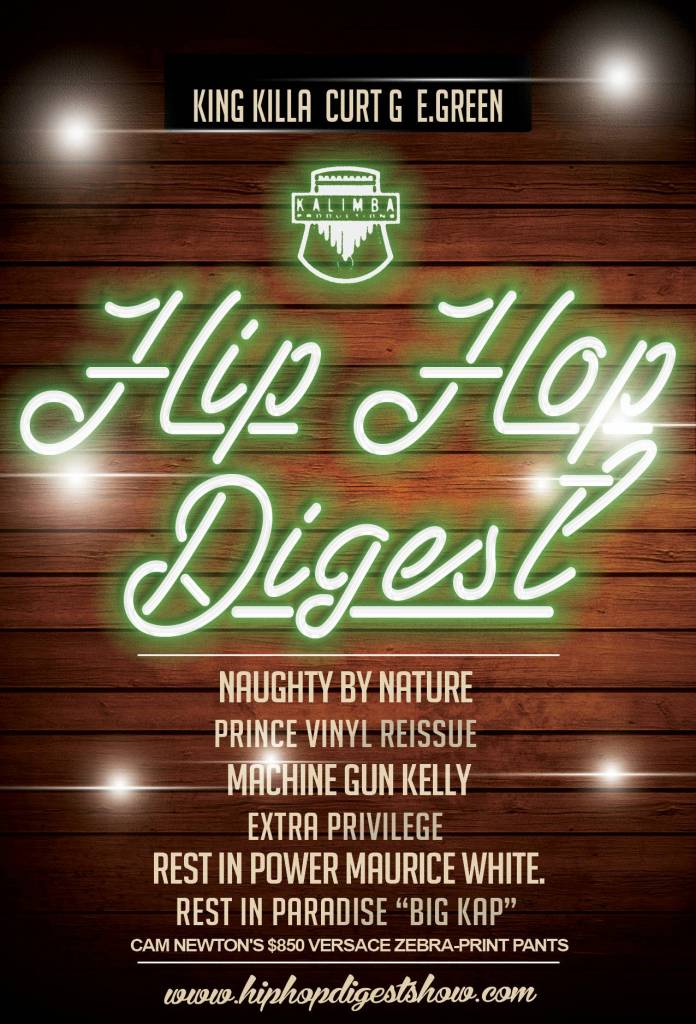 The @HipHopDigest Show - And Ya Don't Stop