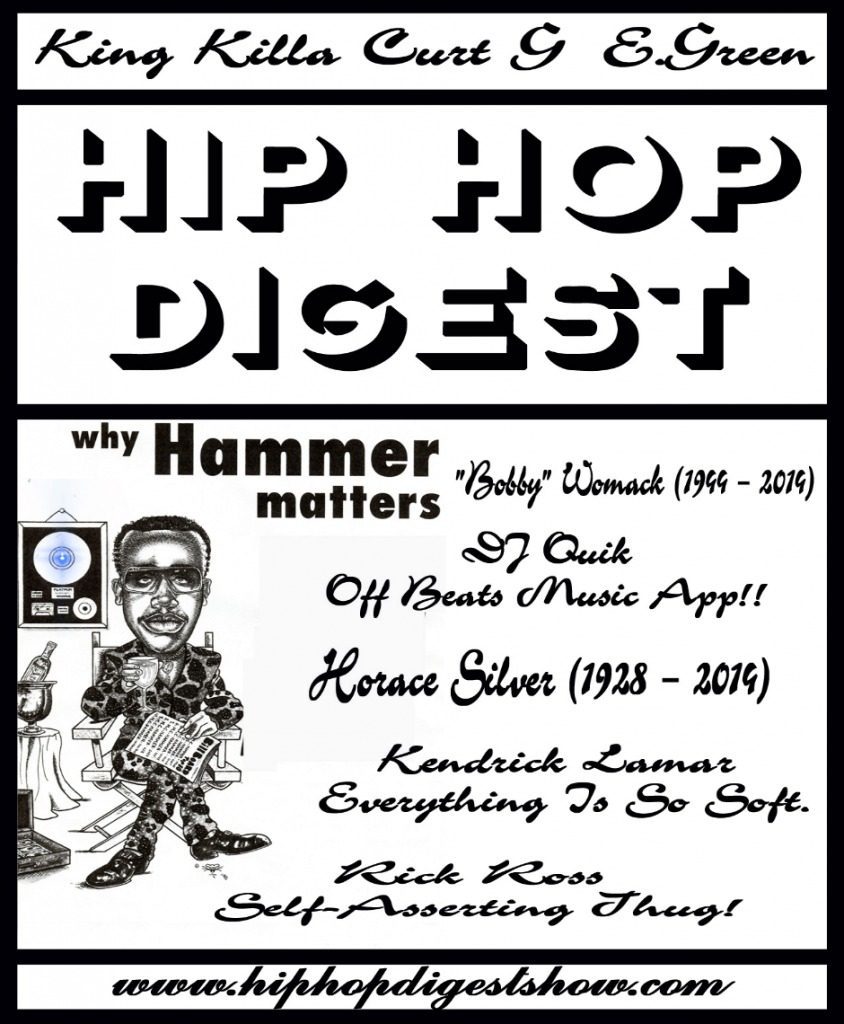 Radio: The @HipHopDigest Show: Dropping The Hammer