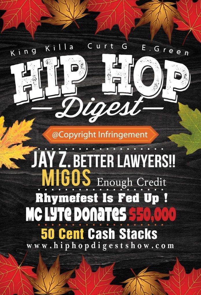 'Fall Back' & Give This Week's Episode Of The @HipHopDigest Show A Listen Here...
