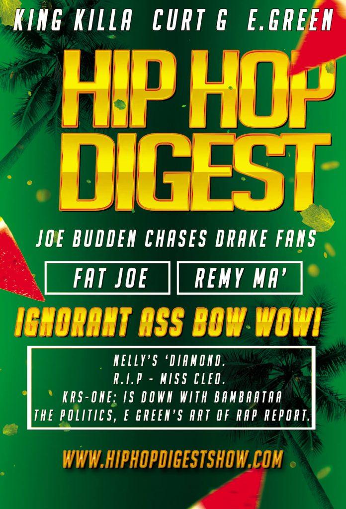 The @HipHopDigest Show Advises People To 'Get Down, or Lay Down'