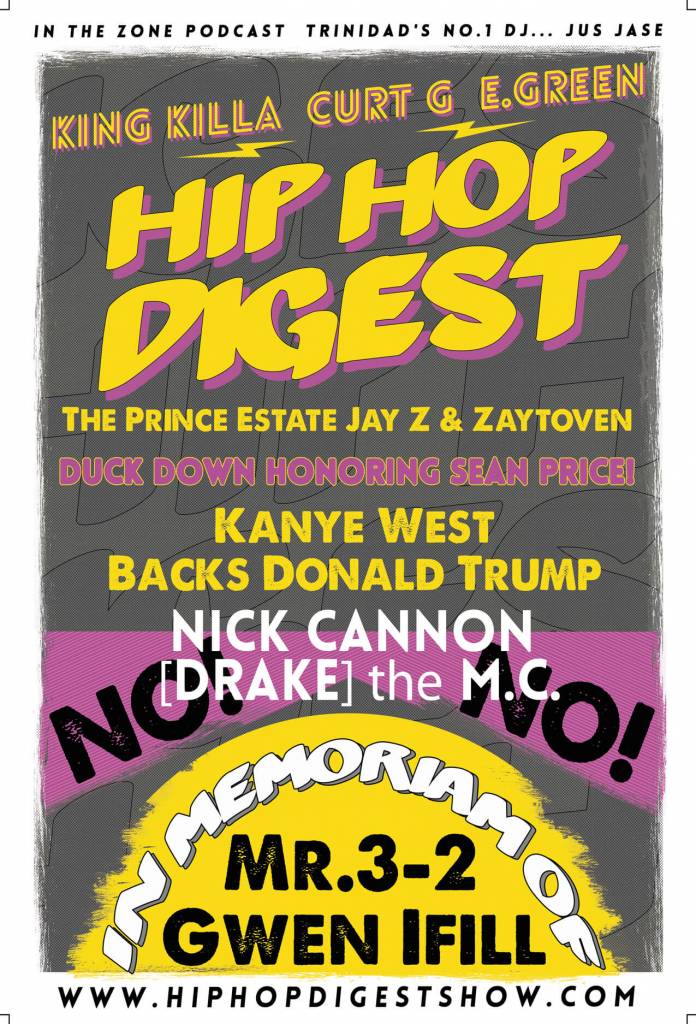 'Go West Young Man' Said The @HipHopDigest Show