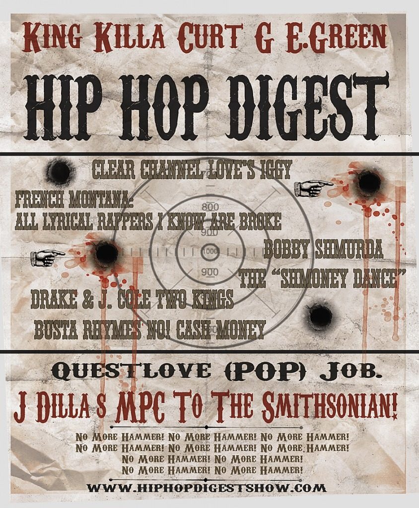 Radio: The @HipHopDigest Show: Hammer Topic Nailed