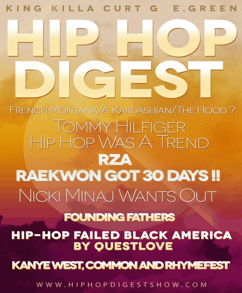 Radio: The @HipHopDigest Show: Hip Hop Is A Trending Toy???