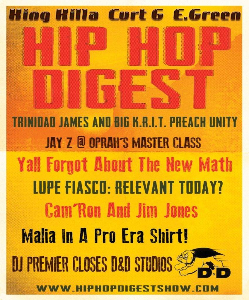 Radio: The @HipHopDigest Show: New Math Refresher