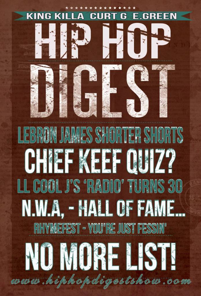'No More Top Nothings' For The @HipHopDigest Show