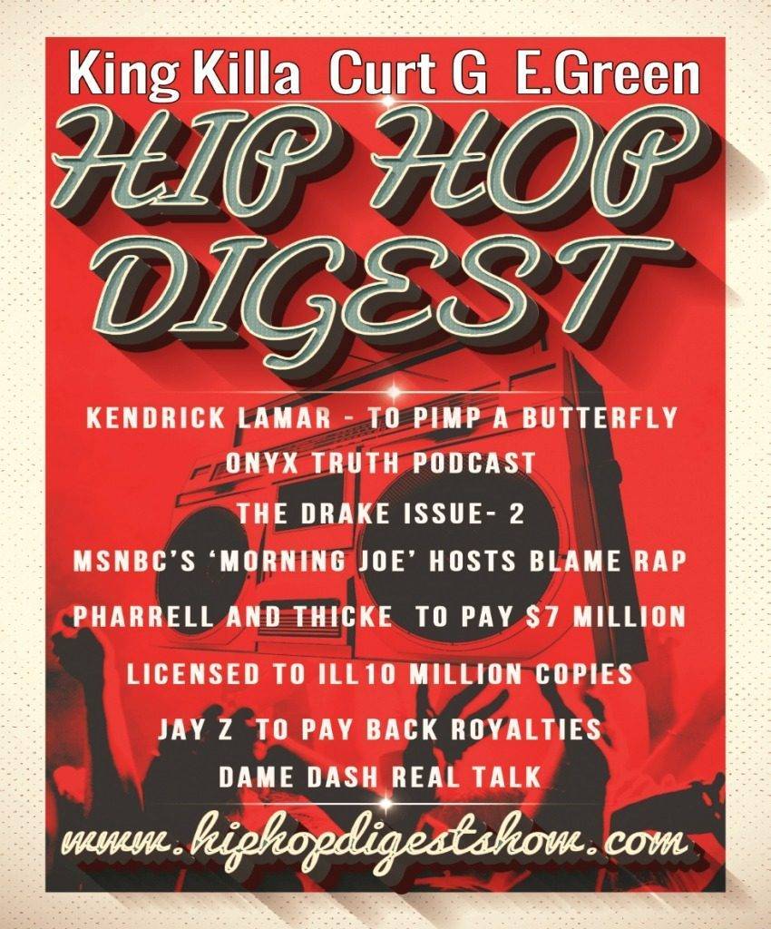 Radio: The @HipHopDigest Show: Saddle Up