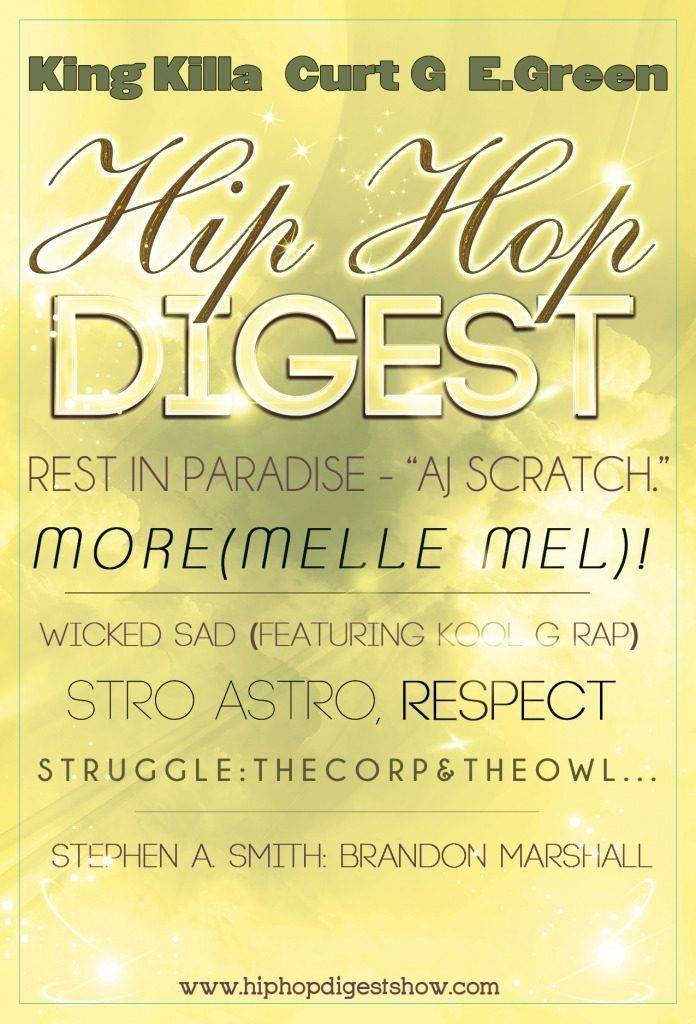 Radio: The @HipHopDigest Show - The Struggle