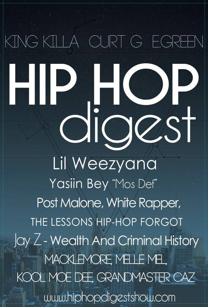 Radio: The @HipHopDigest Show - They Call Me Mr. Bey
