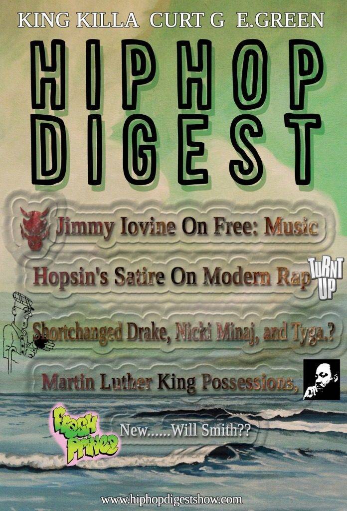 The @HipHopDigest Show Wants To Know 'What Is Free Music???'