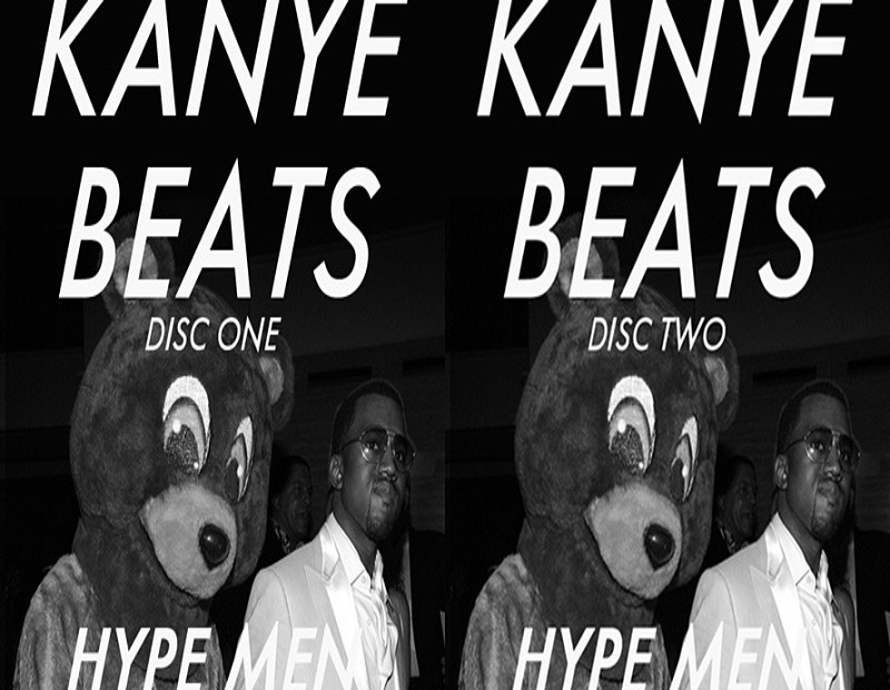 Beat Tape: The Hype Men - Kanye Beats (Disc 1 & 2)