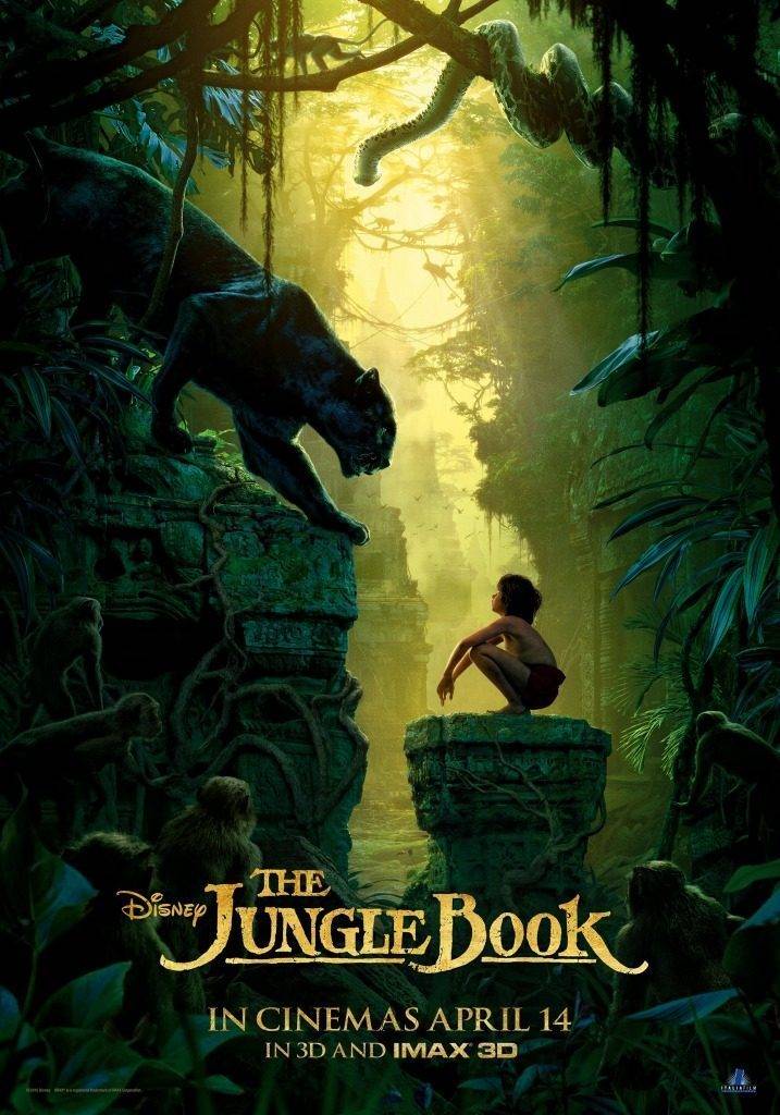 Video: The Jungle Book - Movie Trailer [Starring Lupita Nyong’o & Idris Elba]