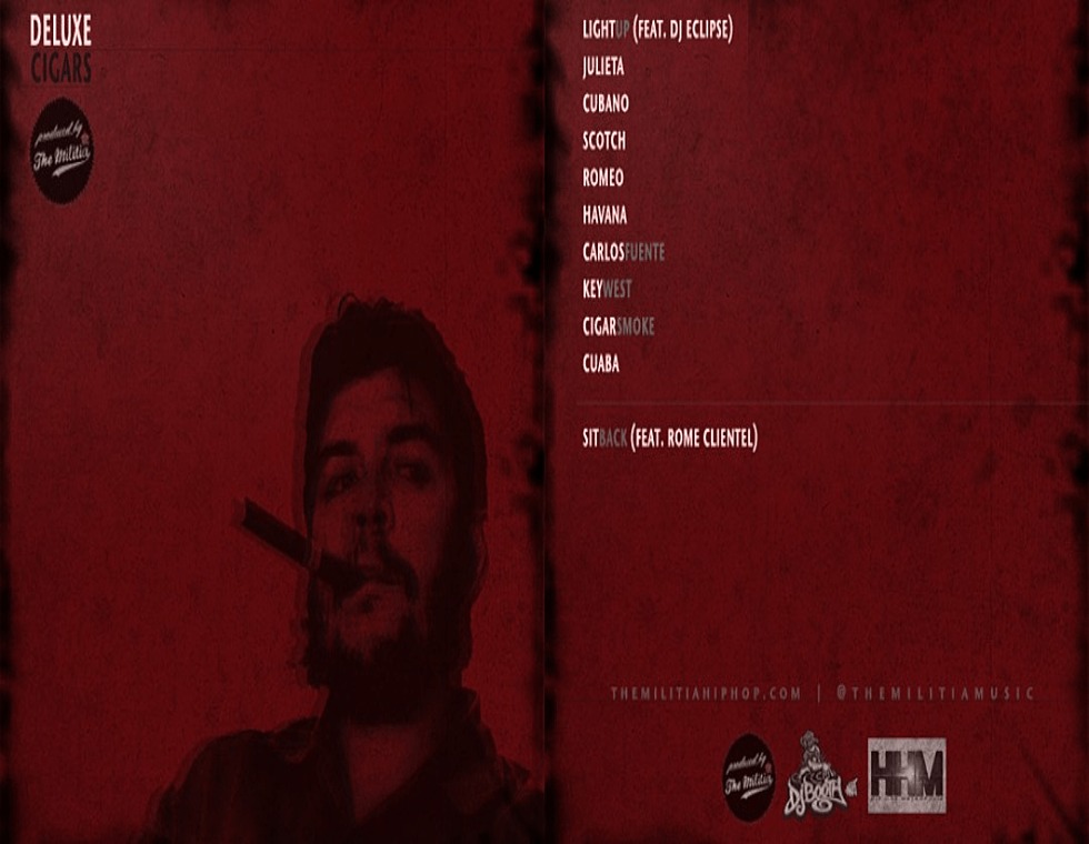 Beat Tape: The Militia (@TheMilitiaMusic) » Deluxe Cigars