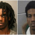 The mugshots of Chicago murder suspects, Devon Swan & Antwan C. Jones