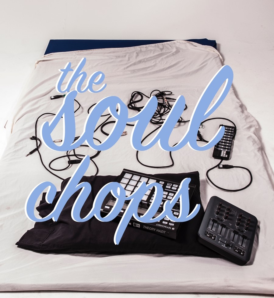Theory Hazit - The Soul Chops [Beat Tape Artwork]