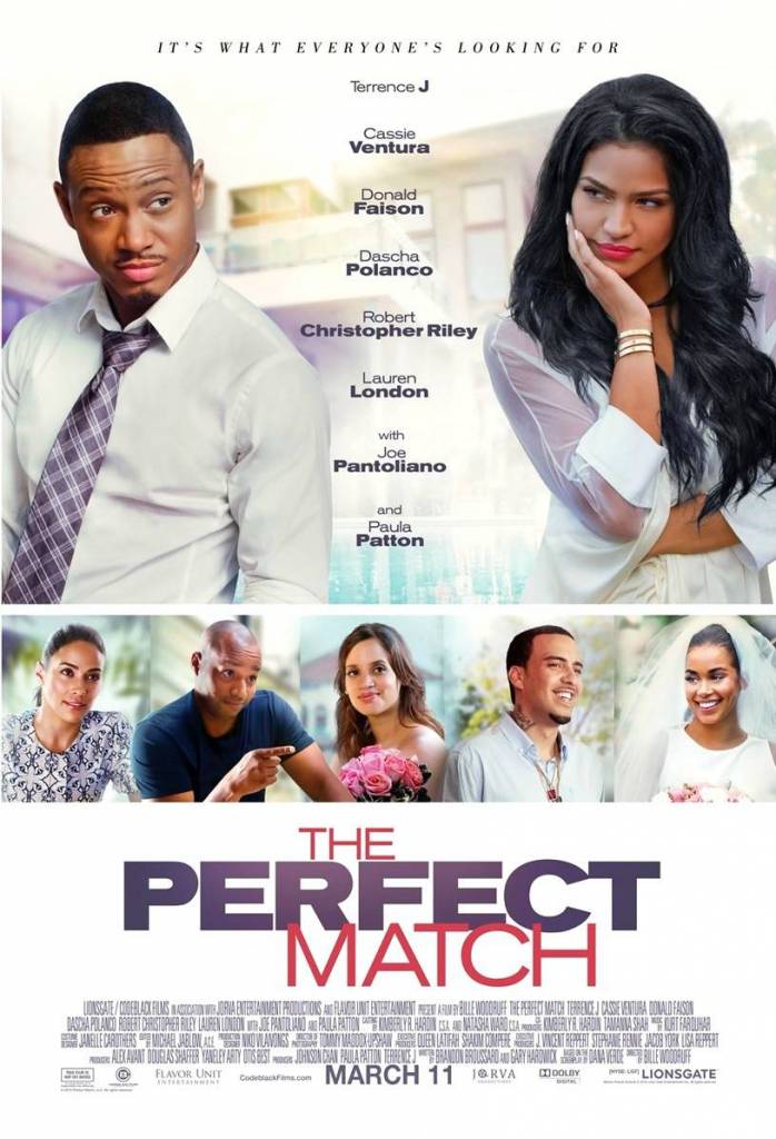 Video: 1st Trailer For 'The Perfect Match' Movie