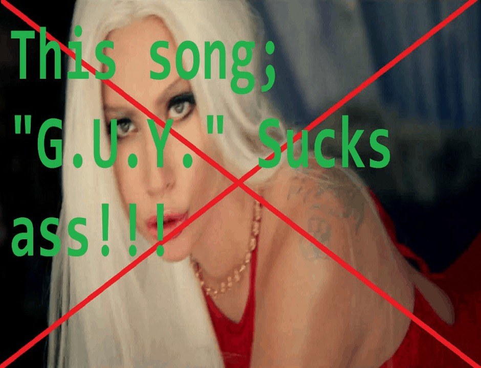 Video: @TheTyshawnZone Reacts To Lady Gaga's "G.U.Y." Music Video