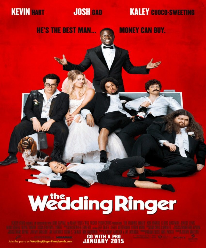 Video: NSFW Trailer For 'The #WeddingRinger' [Starring Kevin Hart]