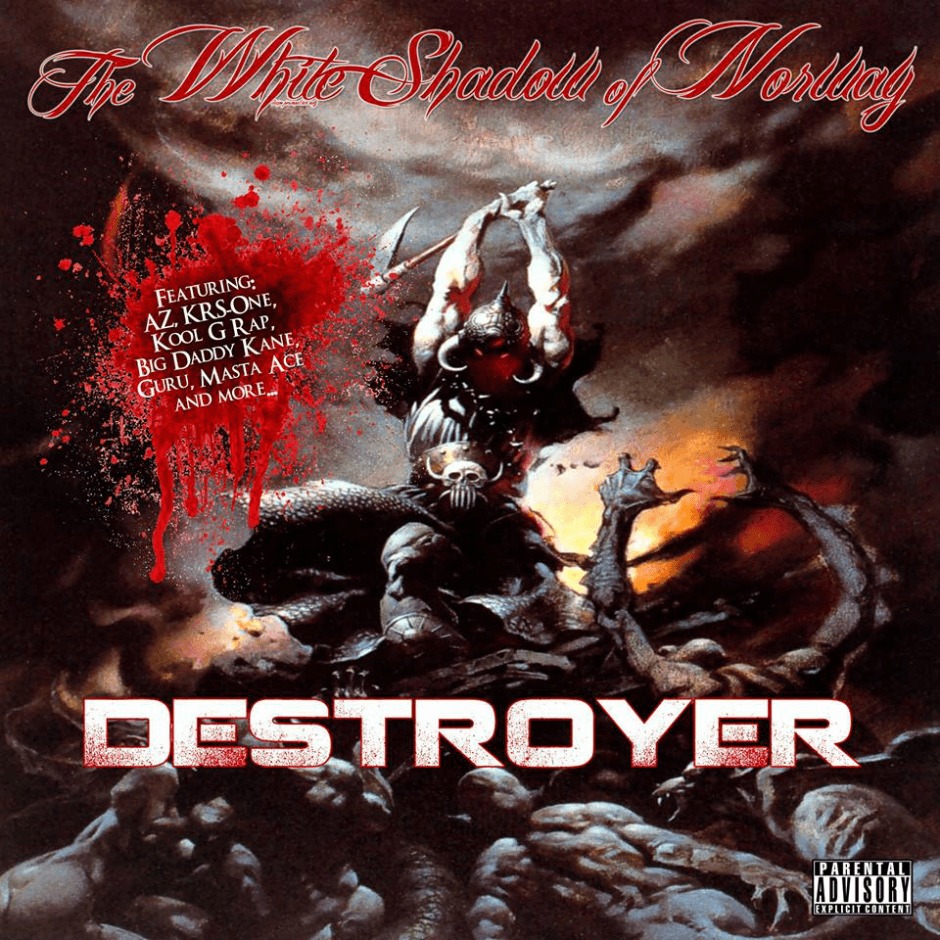 Audio: The White @ShadowOfNorway (feat. Kool G Rap, Caustic Logic, & KRS-One) » Destroyer