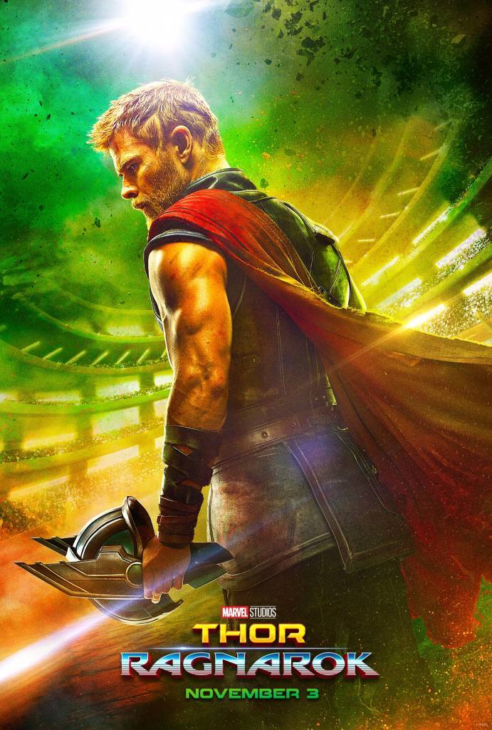 Thor: Ragnarök [Movie Artwork]
