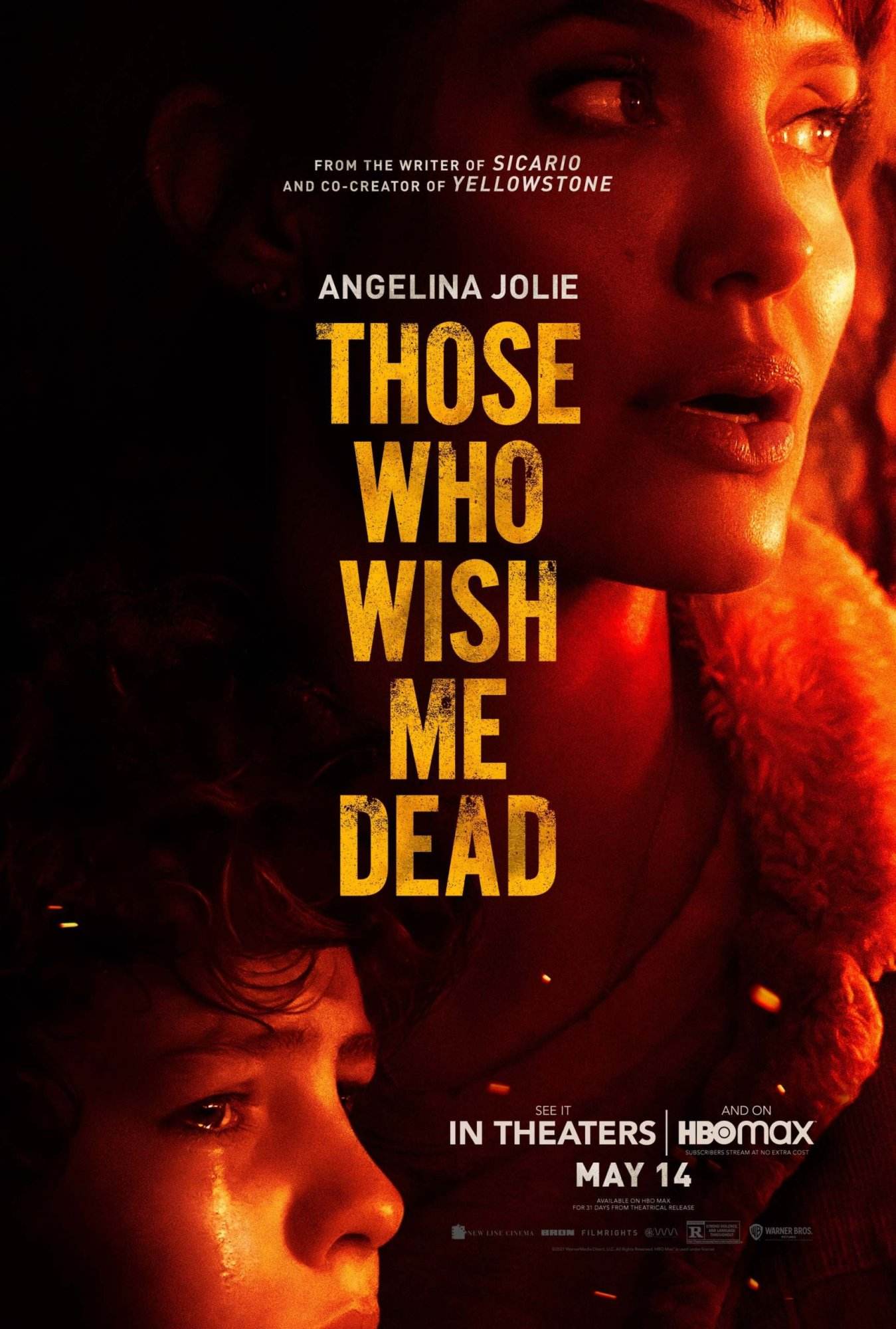 1st Trailer For HBO Max Original Movie 'Those Who Wish Me Dead