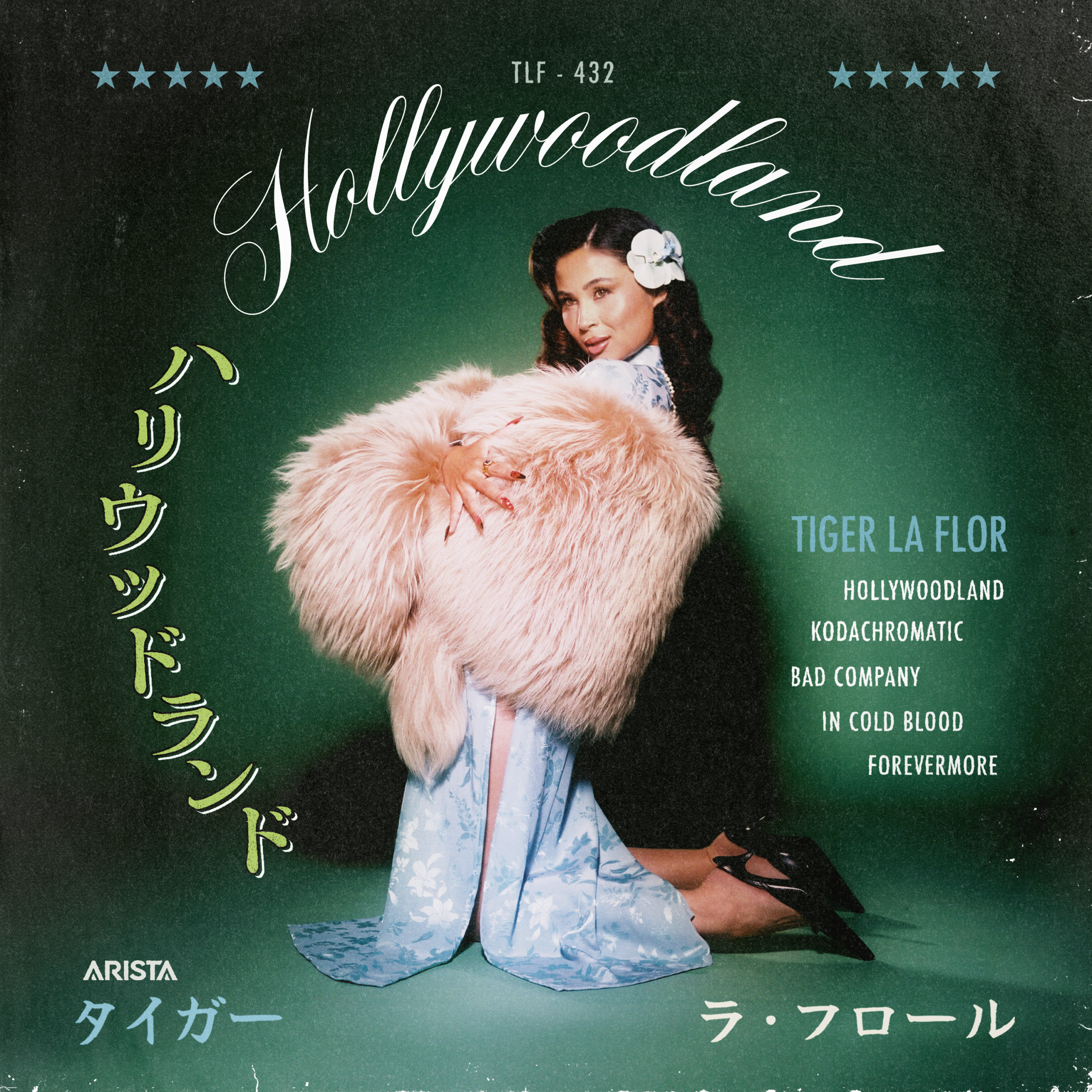 Tiger La Flor - HOLLYWOODLAND [Official EP Artwork]