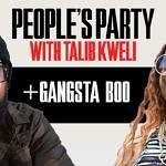Gangsta Boo On 'People's Party With Talib Kweli'