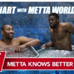 Kevin Hart Goes Head To Head w/Metta World Peace On 'Cold As Balls' ...And Lives To Talk About It