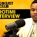 Rotimi Talks Dre On 'Power', His New EP, LaLa's Tata's, & More w/The Breakfast Club