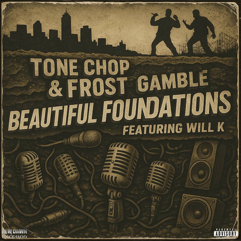 Tone Chop & Frost Gamble Drop “Beautiful Foundations” Single & Video feat. Will K