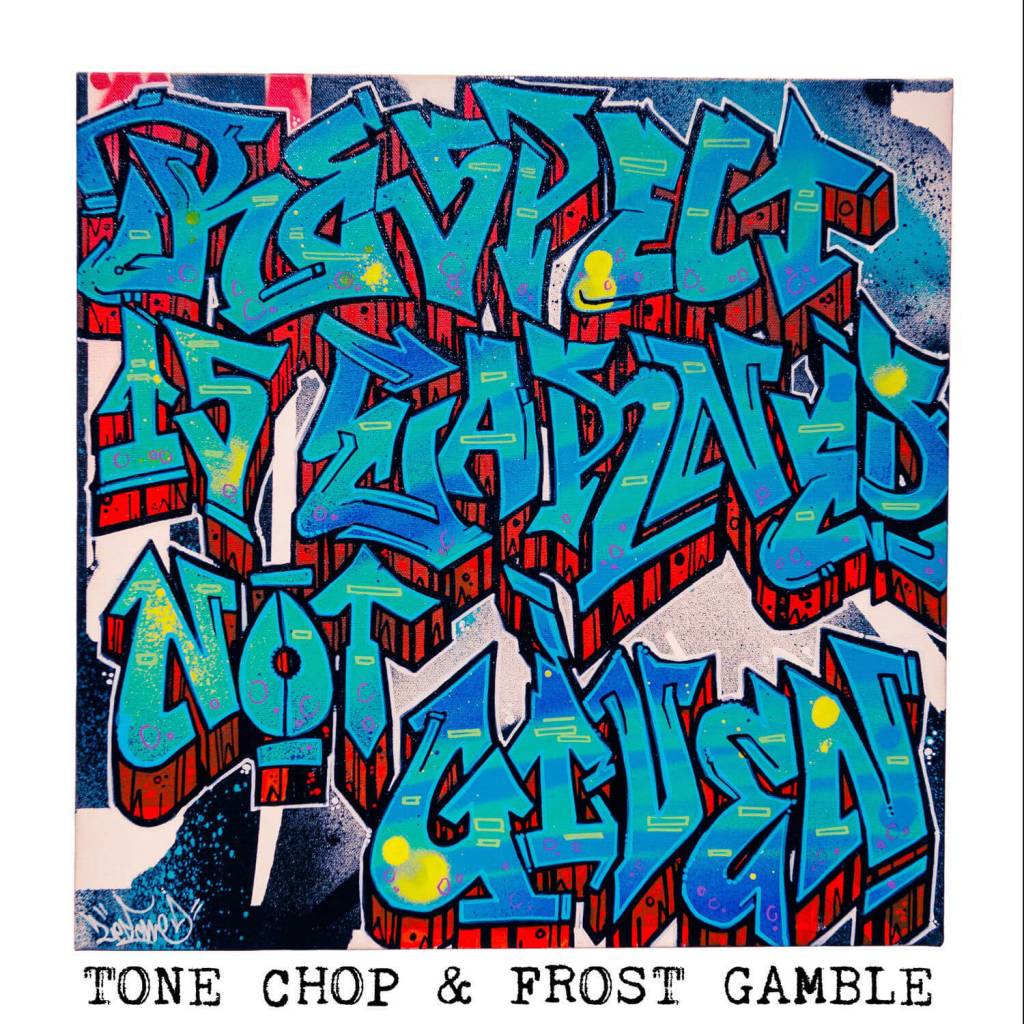 Tone Chop & Frost Gamble - Respect Is Earned Not Given [Album Artwork]