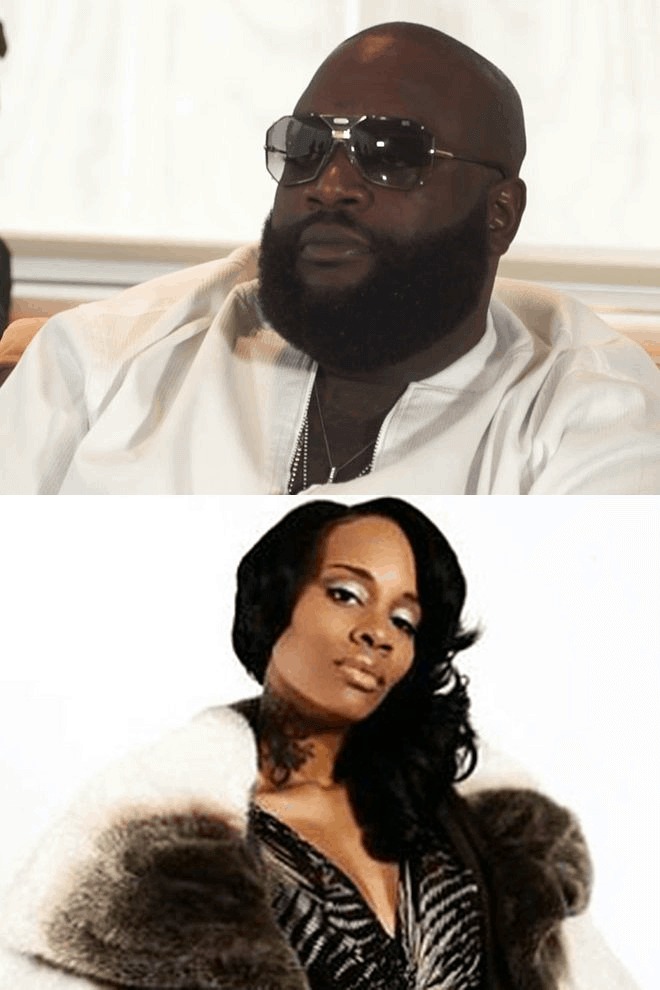 Video: Rick Ross' Baby Mama Tia Kemp Demands $20,000 A Month For Child Support