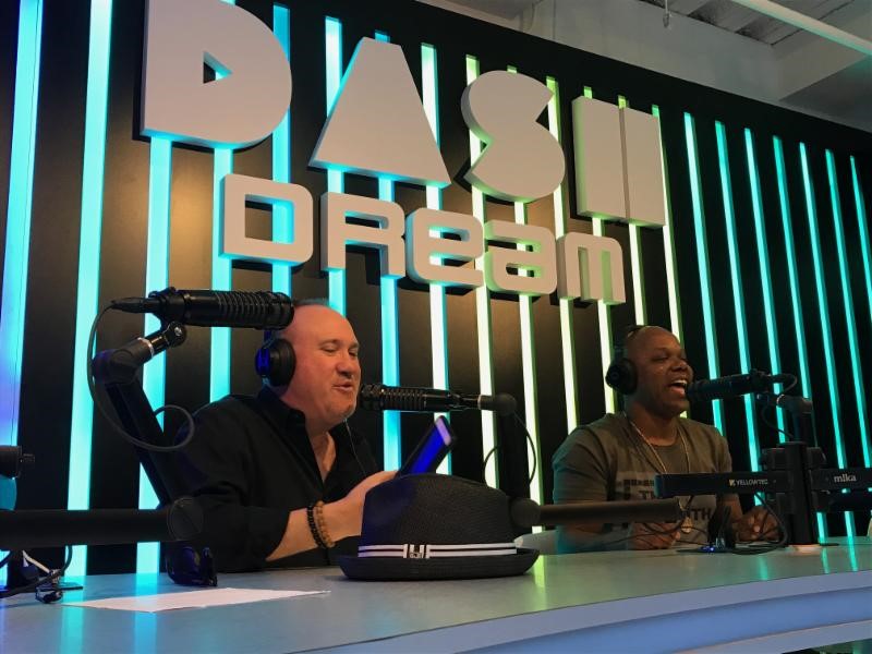 Too Short Teams Up w/Dash Radio For The 'Blow The Whistle' Radio Show (@TooShort)