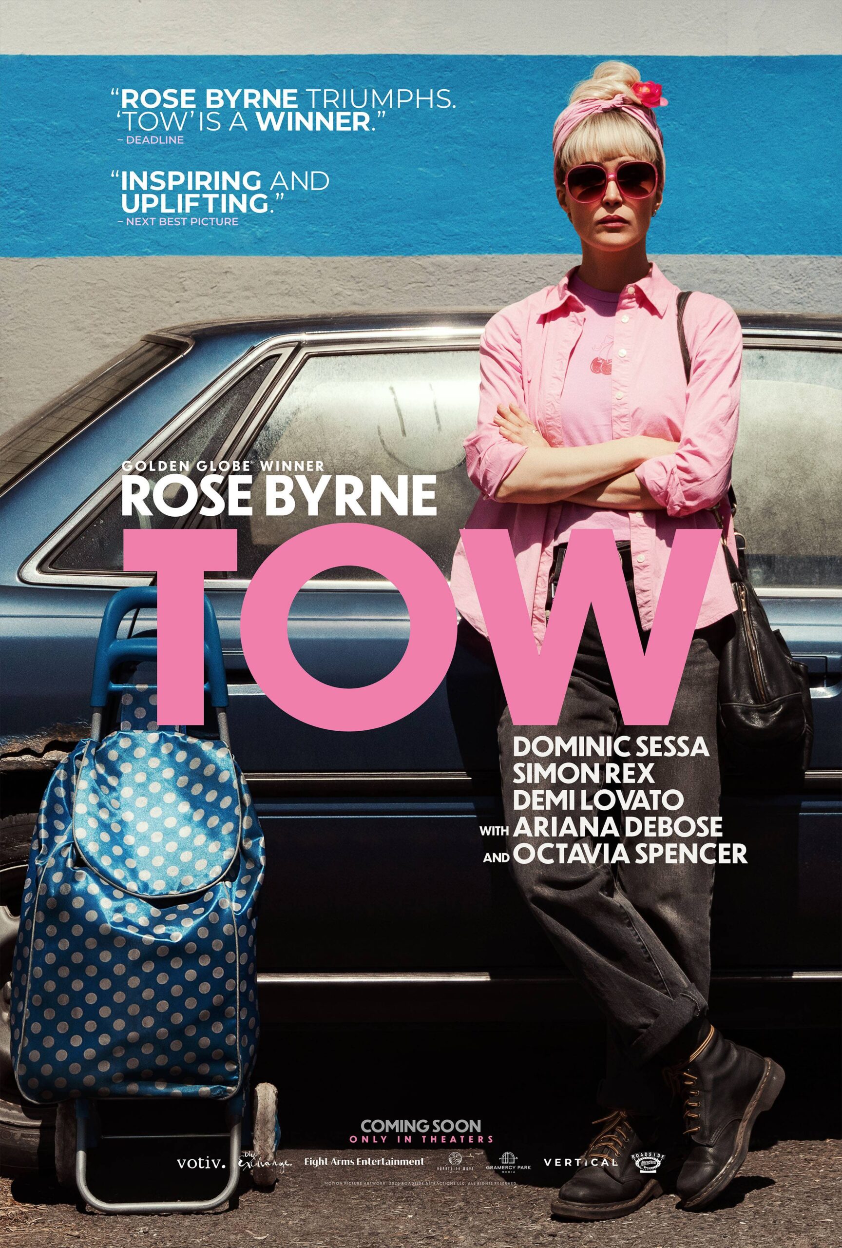 1st Trailer For ‘Tow’ Movie