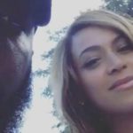 Trae Tha Truth & Beyonce on September 8, 2017 [Press Photo]