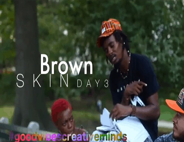 Video: Travis Little (@Poetry_TL) - Brown Skin (Full)