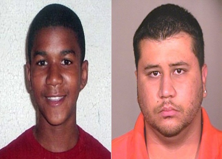 Trayvon Martin vs. George Zimmerman [Photo]