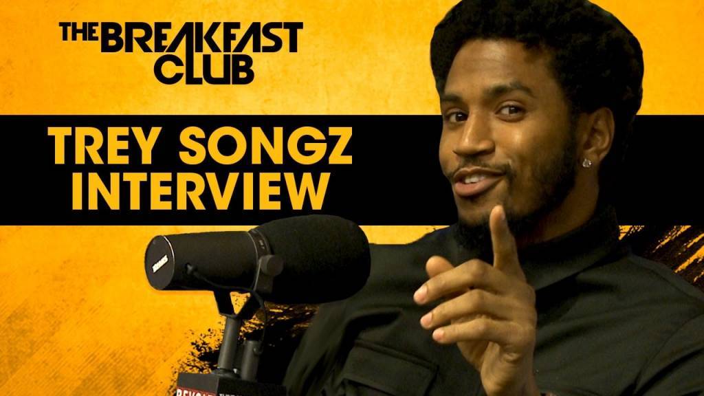 Trey Songz Talks Nicki Minaj, Drake, His New Album 'Tremaine', & More w/The Breakfast Club