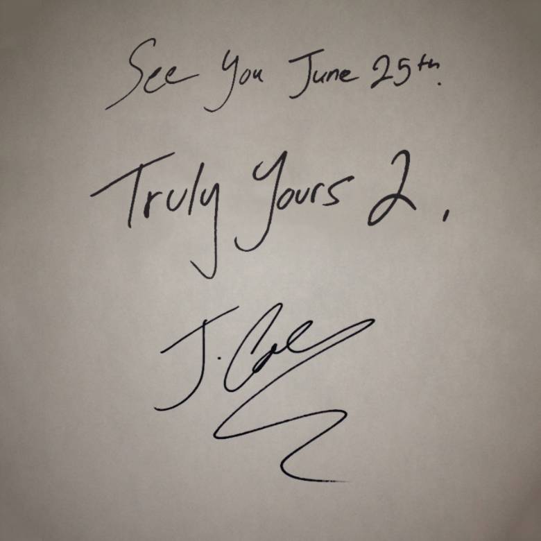 J. Cole (@JColeNC) » Truly Yours 2 [EP]