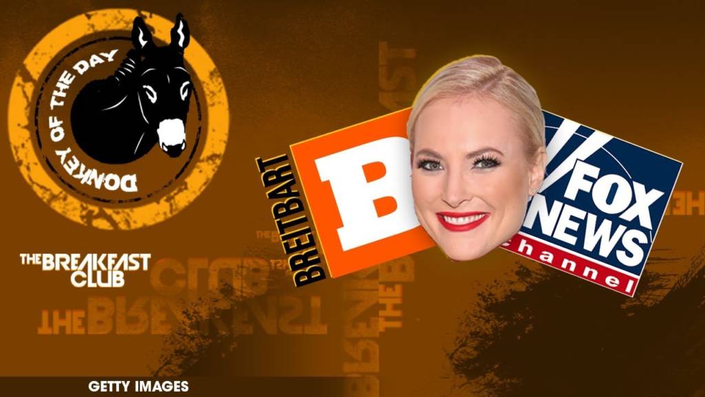 Meghan McCain & Fox News Awarded Donkey Of The Day For Trying To Smear Kamala Harris' Quote On The Breakfast Club