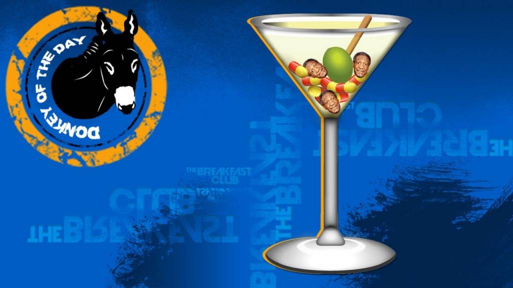 Pop-Up Bar Awarded Donkey Of The Day For Unveiling 'Pill Cosby' Cocktail Amidst Bill Cosby Trial