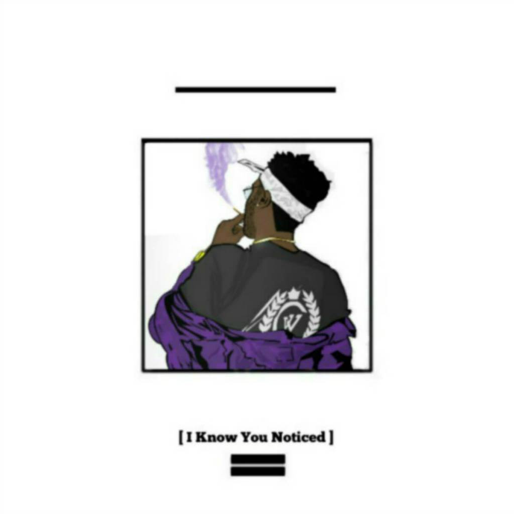 Ty Kenney - I Know You Noticed [Mixtape Artwork]