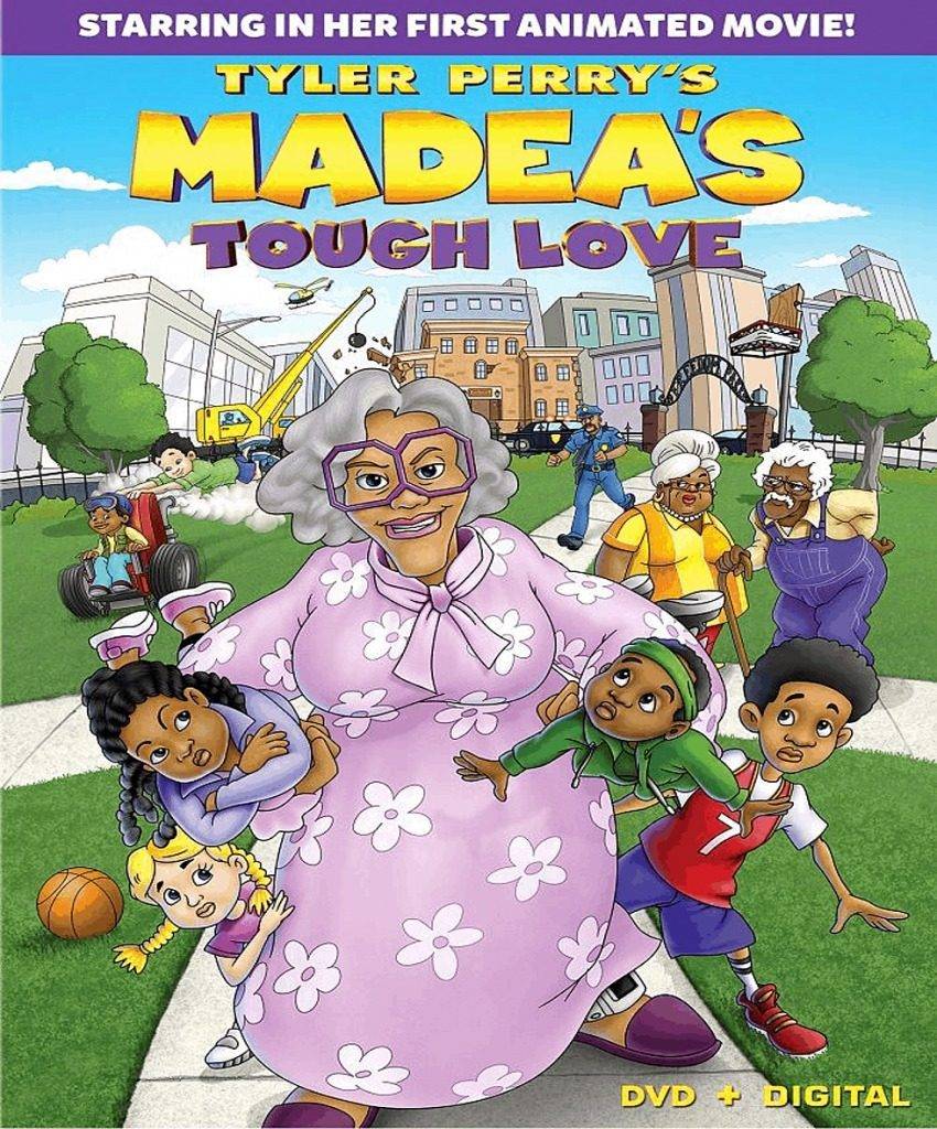 Video: Trailer For '#TylerPerry's #MadeasToughLove'