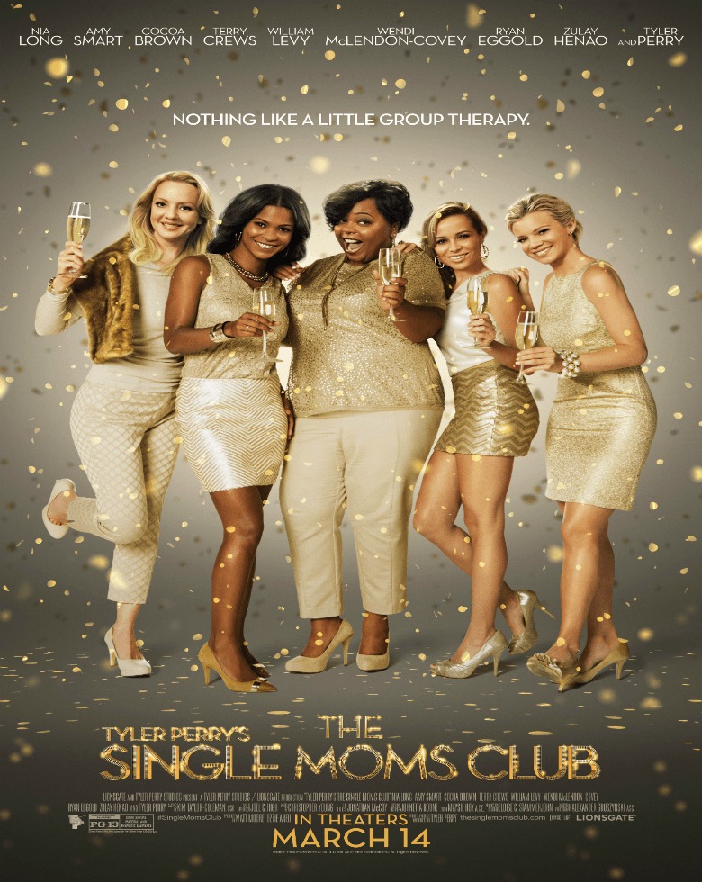 Video: Tyler Perry's The #SingleMomsClub » Trailer #2 [Starring Nia Long, Terry Crews, & Tyler Perry]