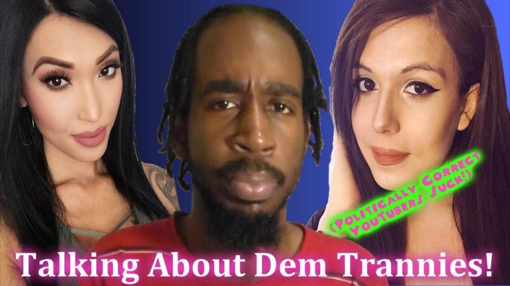 Tyshawn Is 'Talking About Dem Trannies' + Speaks On How Bad 'Politically Correct YouTubers Suck'
