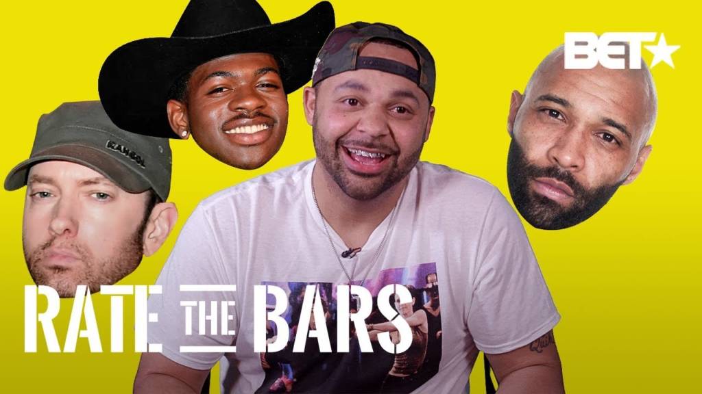 Joell Ortiz On BET's 'Rate The Bars'